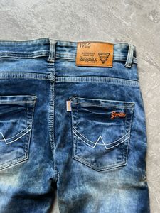 Stylish Blue Jeans