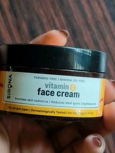 Sirona Vitamin C Face Cream