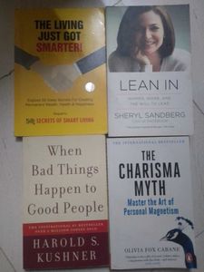 Biographies, Self help Books