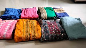 Mixed Women's Kurtas  Set  For Donation