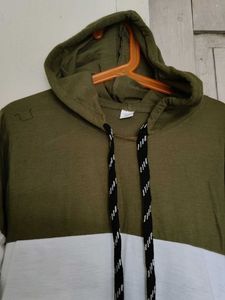 Color Block Hoodie