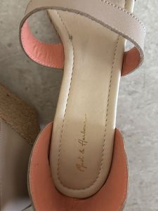 Mast &amp; Harbour Platform Heels