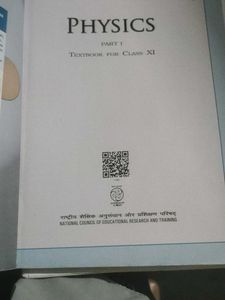 Physics Part 1 - Class XI