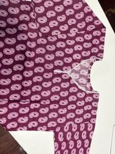 cotton short kurtis fix rate