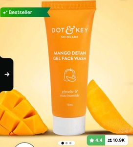 Dot & Key Mango Detan Gel Face Wash