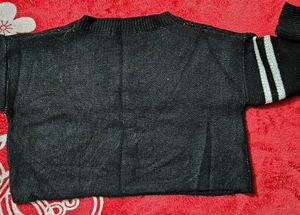 Crop Oversized Sweater🫶