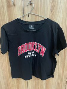 Black Brooklyn Tee