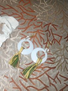Earrings &amp; Scrunchie Set
