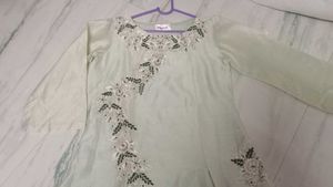 Pretty Handwork Gown