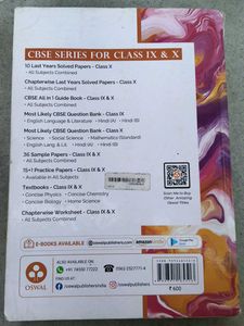 CBSE X Solved Papers