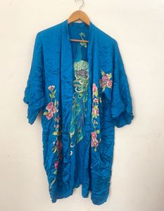Silk Kimono Robe