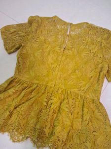 Zara Lace Top