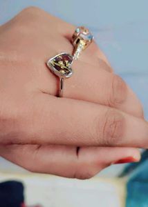 Heart Rose Ring