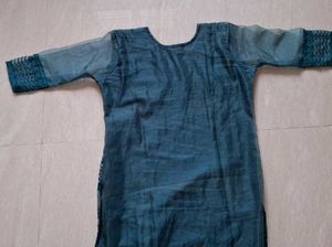 BLUE KURTA SET💙