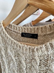 Cozy Knit Pullover Sweater