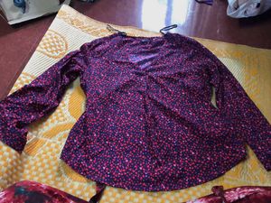 Heart Print Top