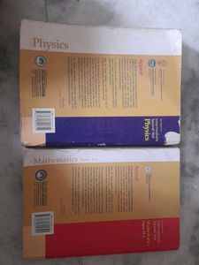 Intermediate Maths And Physics Textbooks