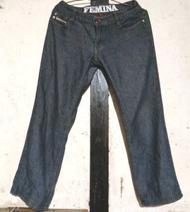 Dark Wash Denim Jeans