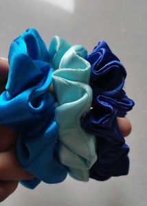 Best Quality Hair Scrunchies 🎀 5 Piece