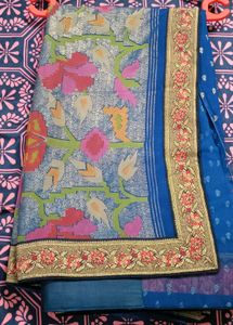 Alekha Saree With Blouse