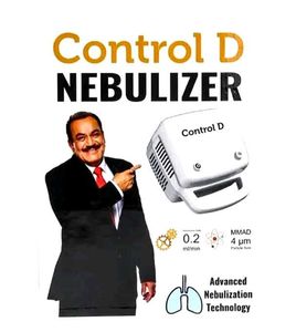 Control D Portable Nebulizer Full Kit