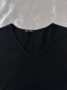 Shein Black T-shirt