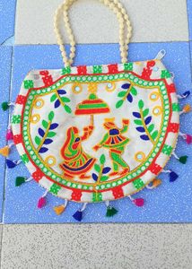 Embroidered Handbag