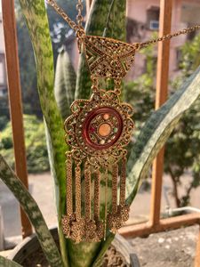 Vintage-Style Statement Necklace