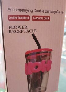 Double Drinking Glass Cup