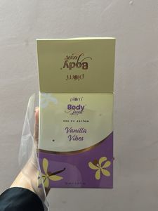 Plum Vanilla Vibes Perfume