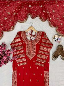 New Stayle Karwa chauth Dress Special work Dres