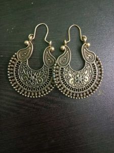 Ethnic Style Dangle Earrings