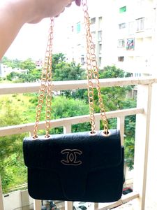 Branded Leather Bag