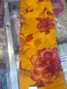 Floral Saree