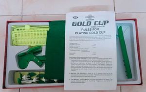 Gold Cup Table Cricket