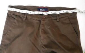 Men&#39;s Casual Brown Pants