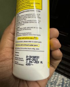 Hydrating Fluid Sunscreen