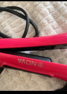 Nova Hair Straightner 2in1