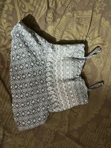 Elegant Embroidered Face Mask