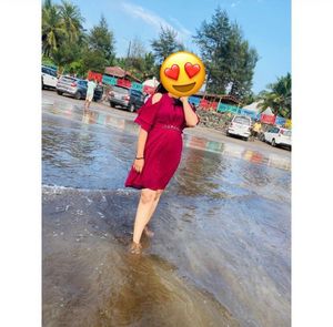 Short Quarter Sleeves One Piece