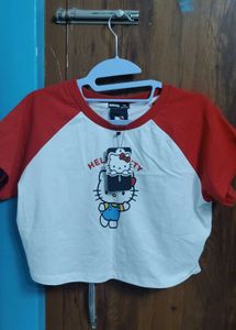Cute Hello Kitty Top