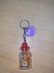 Tom & Jerry Keychain