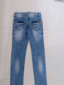 Stylish Blue Denim Jeans