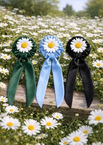 Satin Ribbon Scrunchies - Set of 3