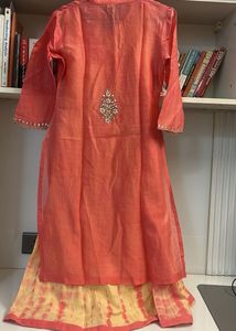 Elegant Gotta Patti work 2 piece Kurti