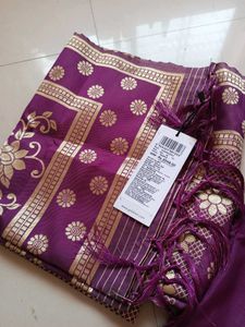 KETCH COTTON SILK KURTI SET For Women