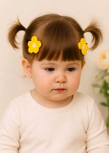 Beautiful Crochet Hair Clips