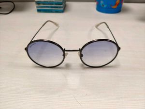 Fastrack Blue Round Sunglasses for Women