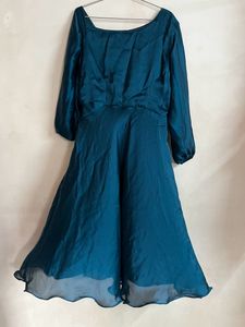 One Side Off Shoulder Party Dress