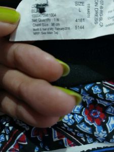 Patterned Sleeveless Dress